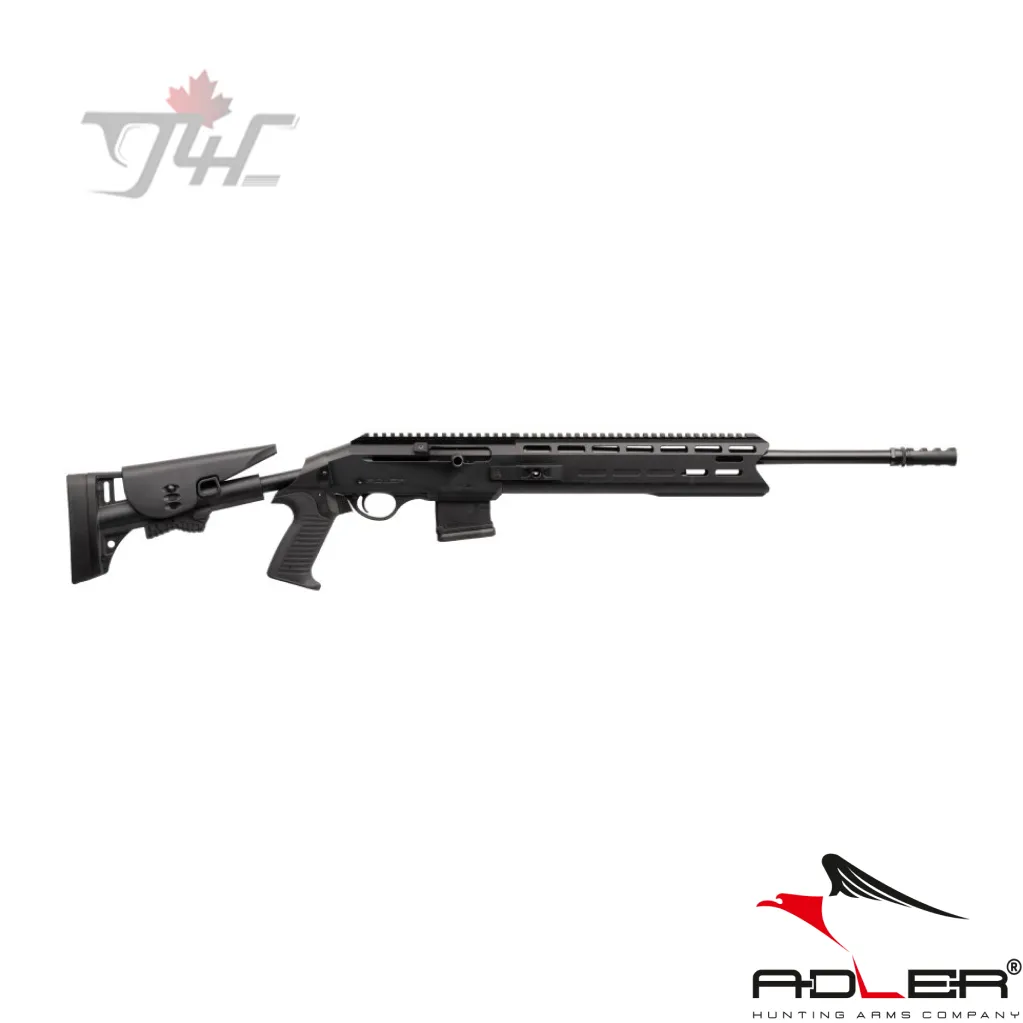 Adler AD500A w/Telescoping Stock .223 Rem 18.6″ Black Non-Restricted — g4cgunstore
