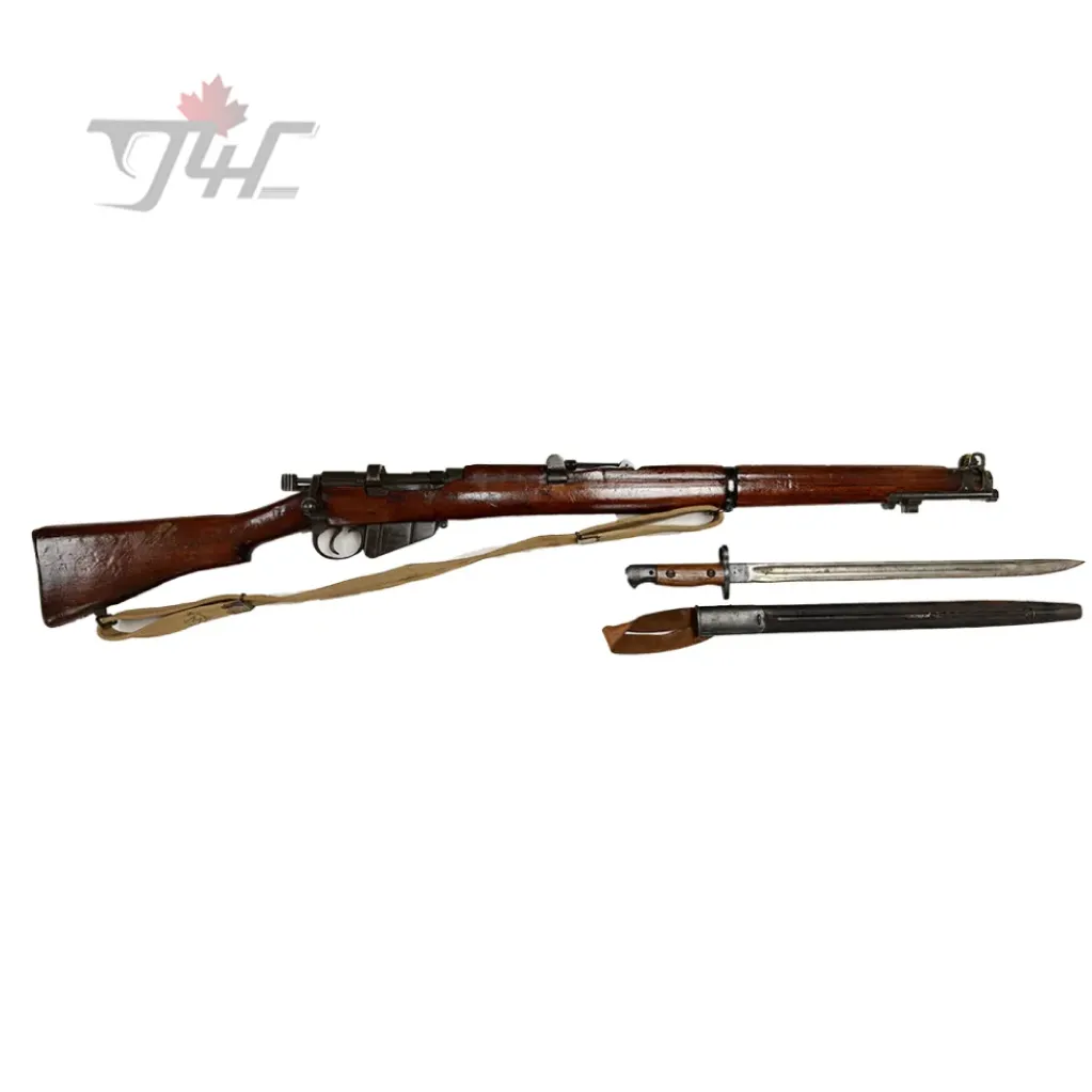 Lee-Enfield #1 MK3* 1920 Lithgow W/Bayonet .303 British 25.2″ Very Good to Excellent Condition — g4cgunstore
