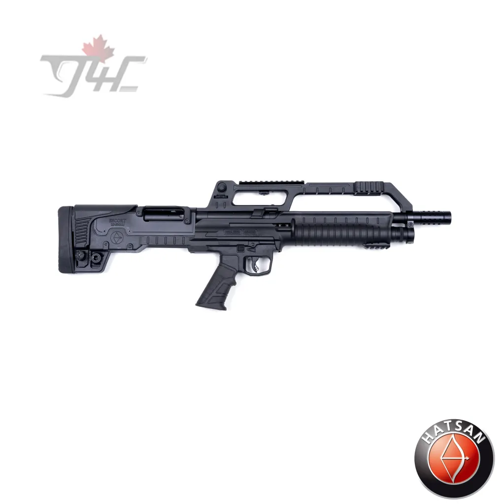 HATSAN Escort BullTac Semi-Auto 12 Gauge 20″ Black — g4cgunstore
