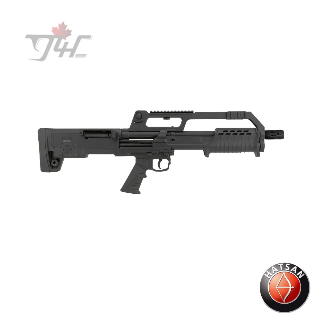 HATSAN Escort BullTac Pump 12 Gauge 18″ Black — g4cgunstore
