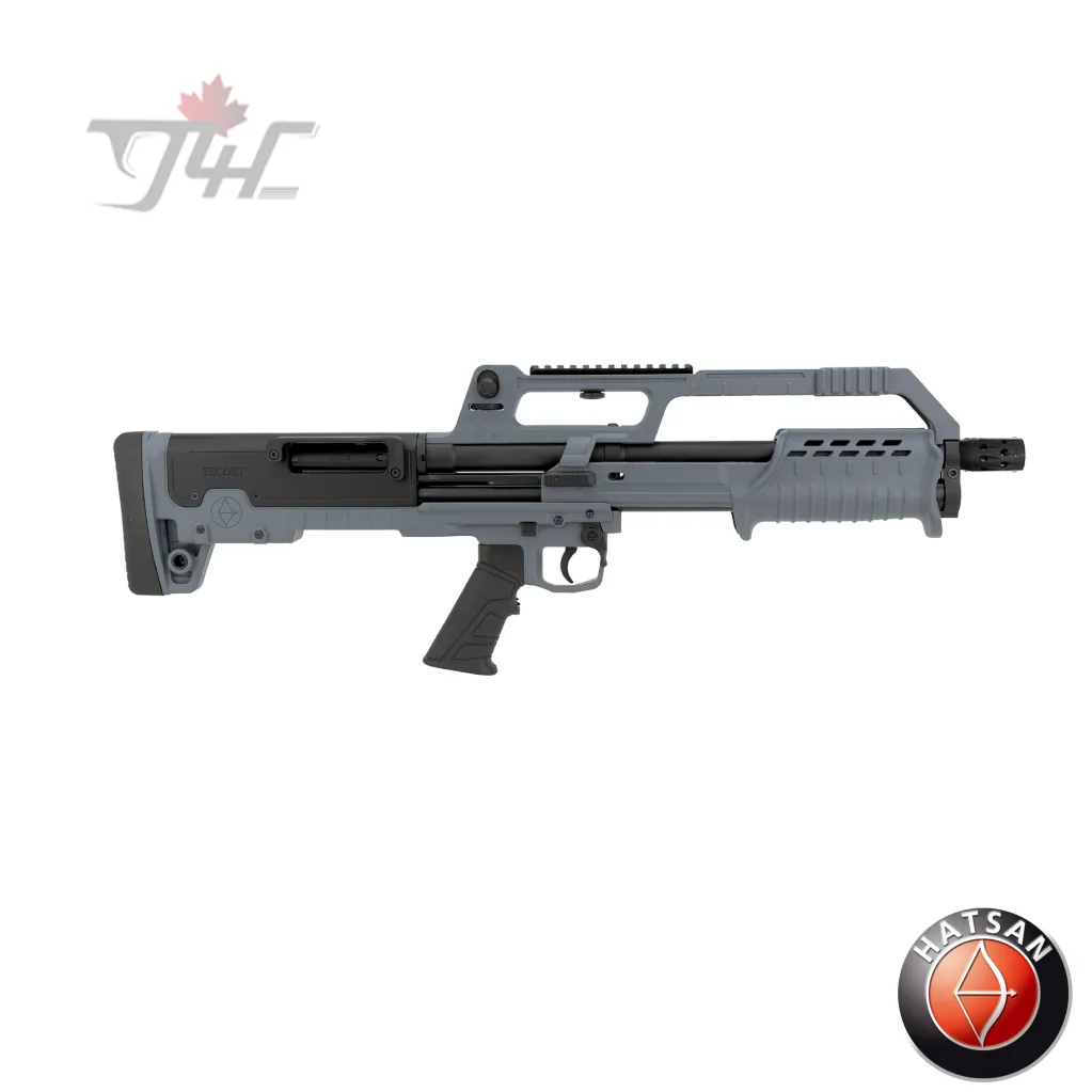 HATSAN Escort BullTac Pump 12 Gauge 18″ Grey — g4cgunstore