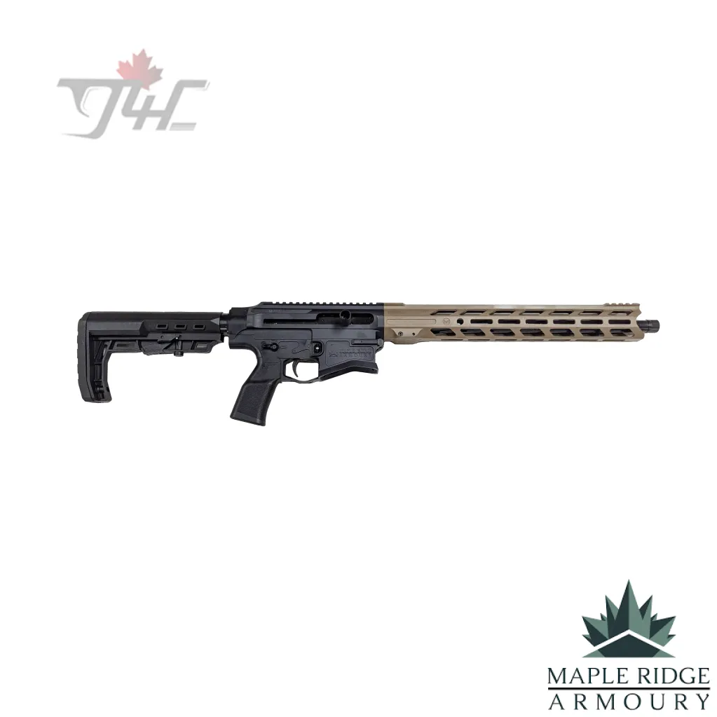 Maple Ridge Armoury Maverick Rifle .308 Win 16″ Two-Tone Black/FDE — g4cgunstore