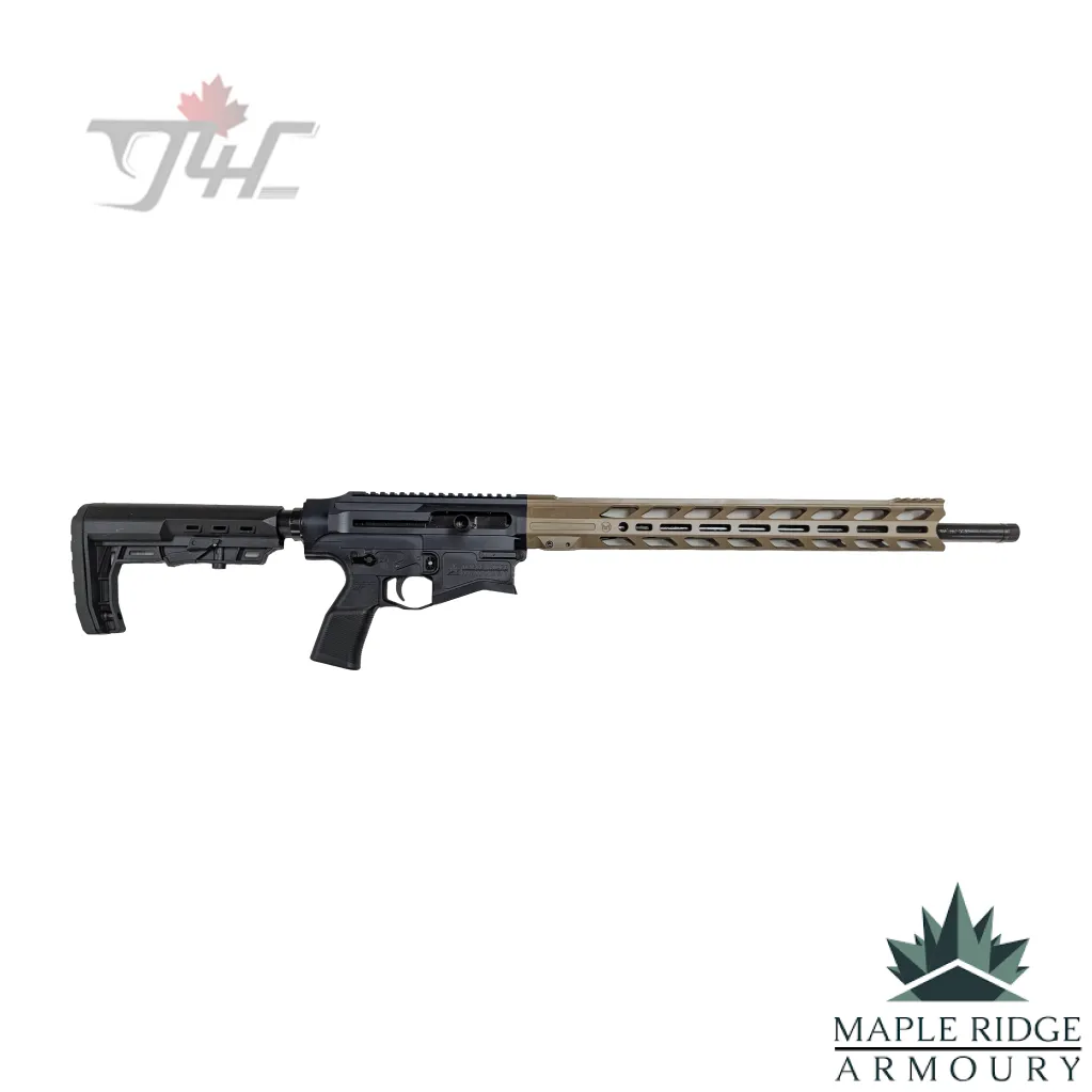 Maple Ridge Armoury Maverick Rifle .308 Win 20″ Two-Tone Black/FDE — g4cgunstore