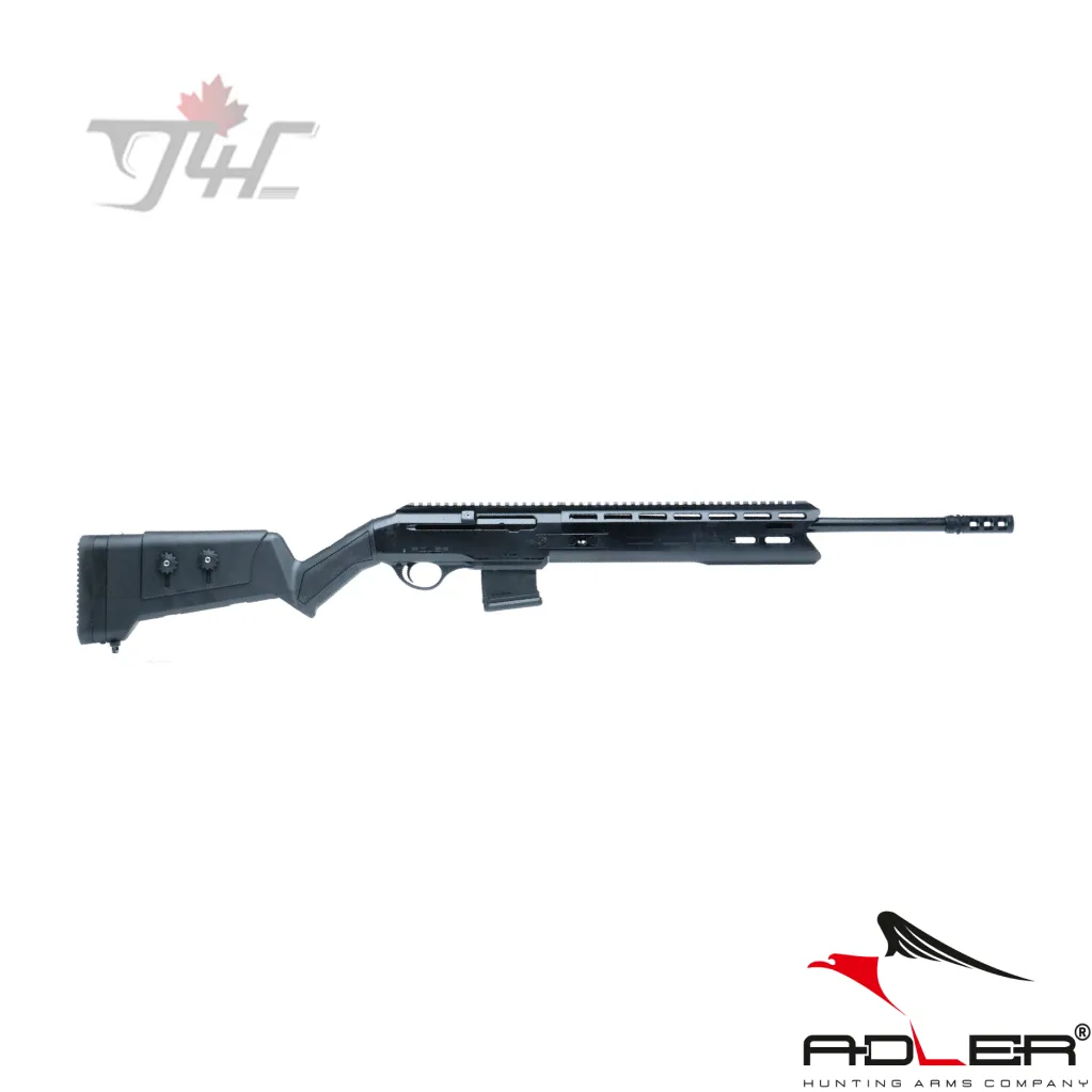 Adler AD500A w/Fixed Stock .223 Rem 18.6″ Black Non-Restricted — g4cgunstore