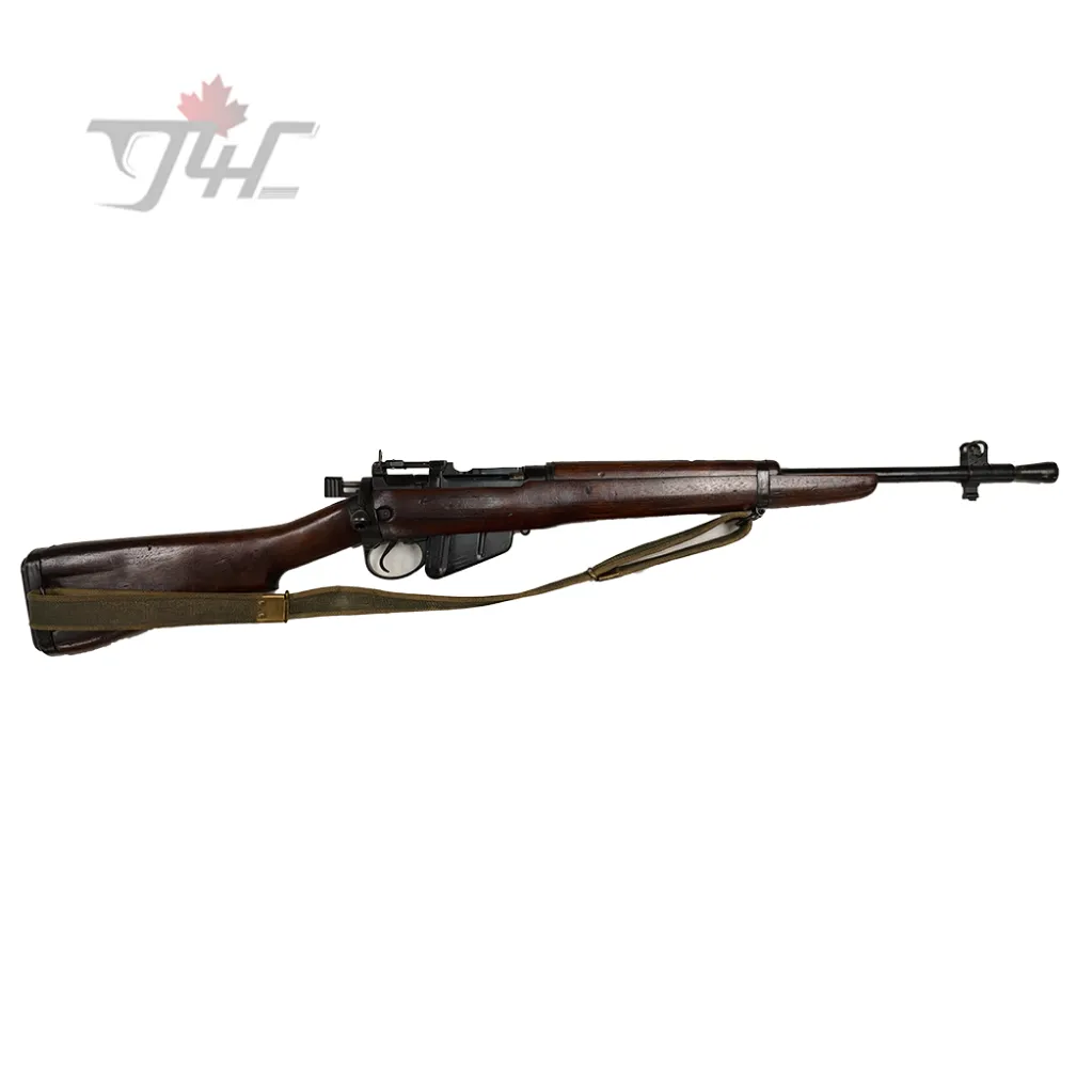 Lee-Enfield #5 Mk1 Jungle Carbine 1944 Fazakerly .303 British 18.5″ W/sling Very Good condition — g4cgunstore