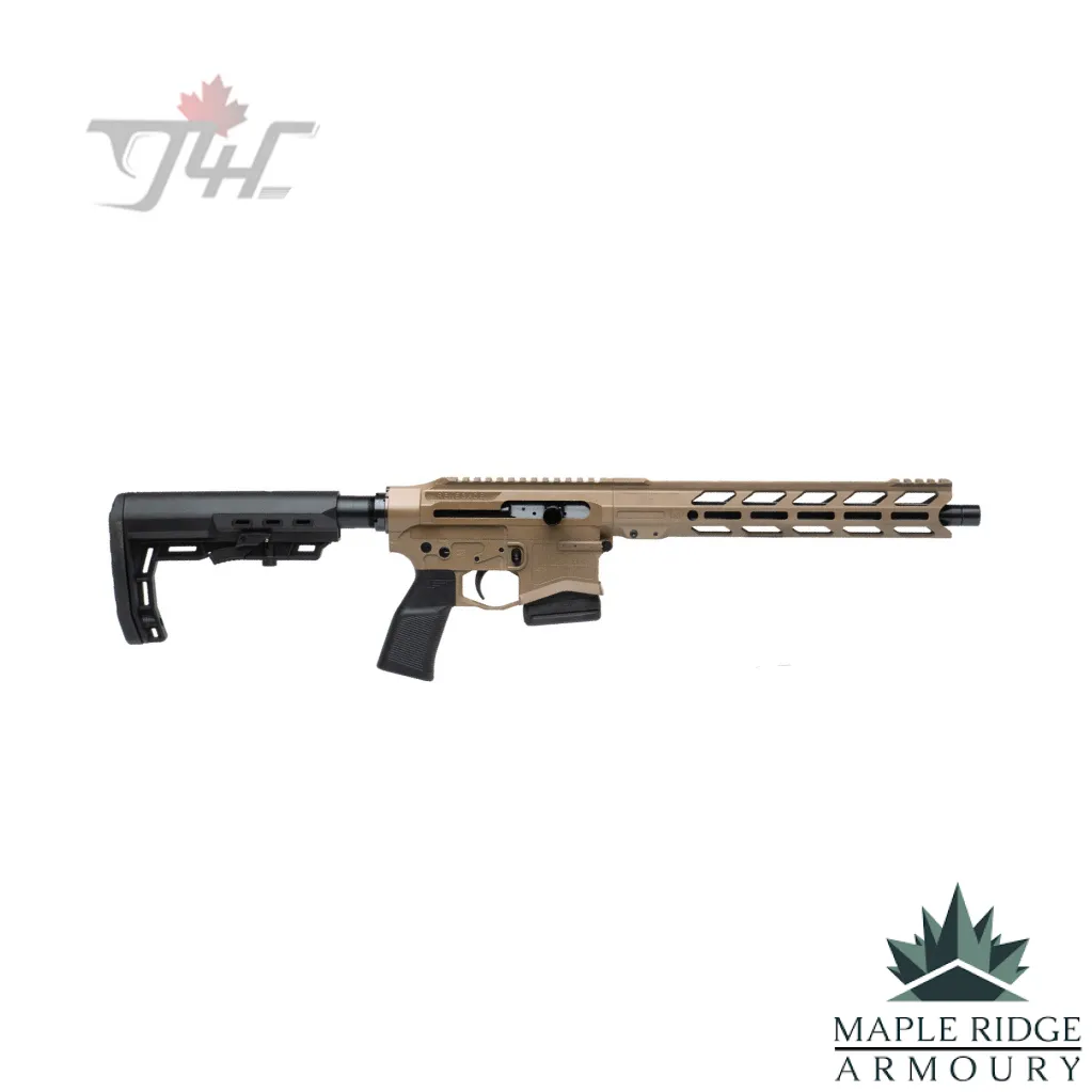 Maple Ridge Armoury Renegade Rifle MK II .223 Wylde 12.5″ FDE — g4cgunstore