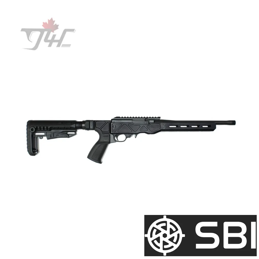SBI C-71 Precision 12 .22LR 12″ Black Non-Restricted — g4cgunstore