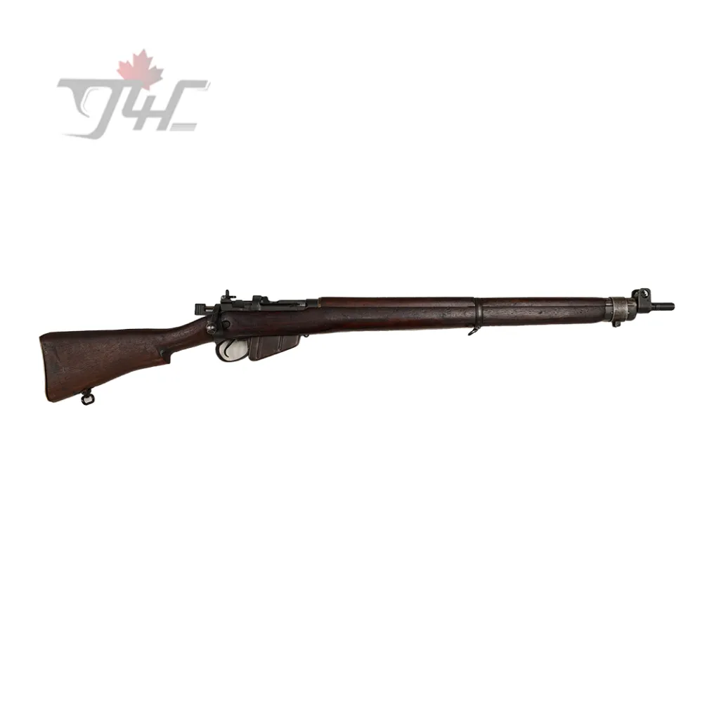Lee-Enfield #4 MK1* 1943 Longbranch Production .303 British 25.2″ Very Good Condition — g4cgunstore